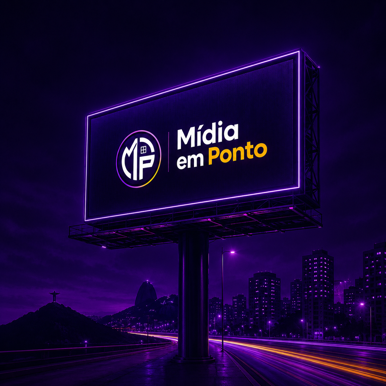 Estratégia comercial Mídia em Ponto