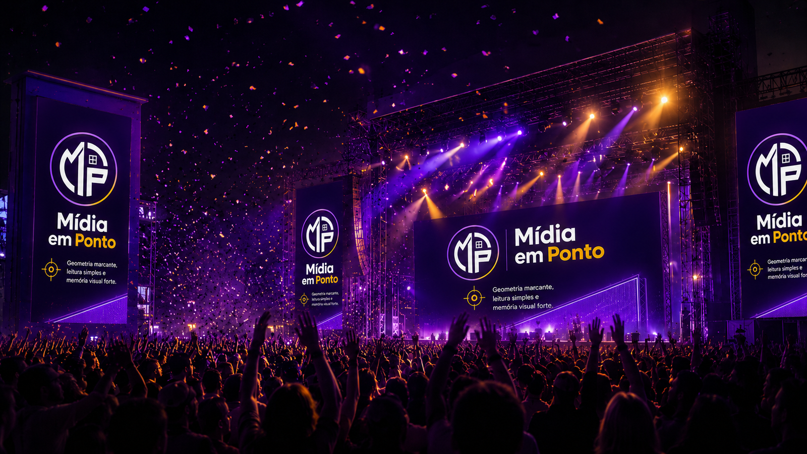 Mídia para Eventos